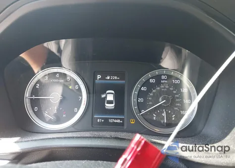 2019 Hyundai Sonata Sel из США, поврежденный, VIN 5NPE34AF5KH757988